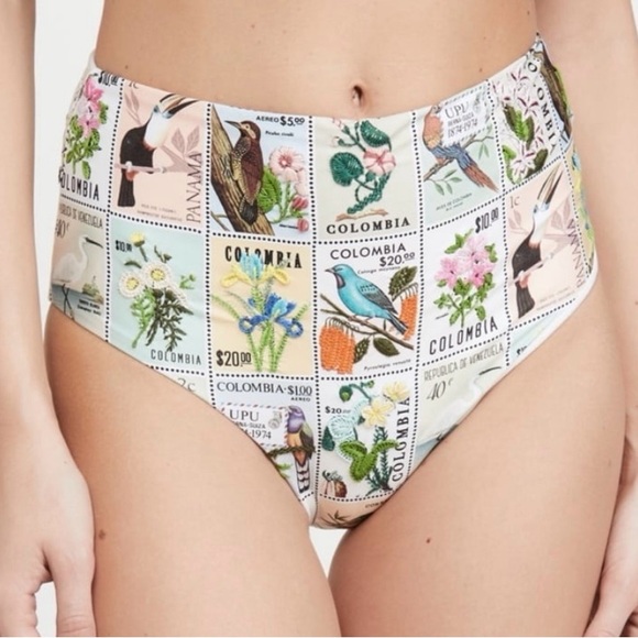 Agua by Agua Bendita Embroided Bottoms